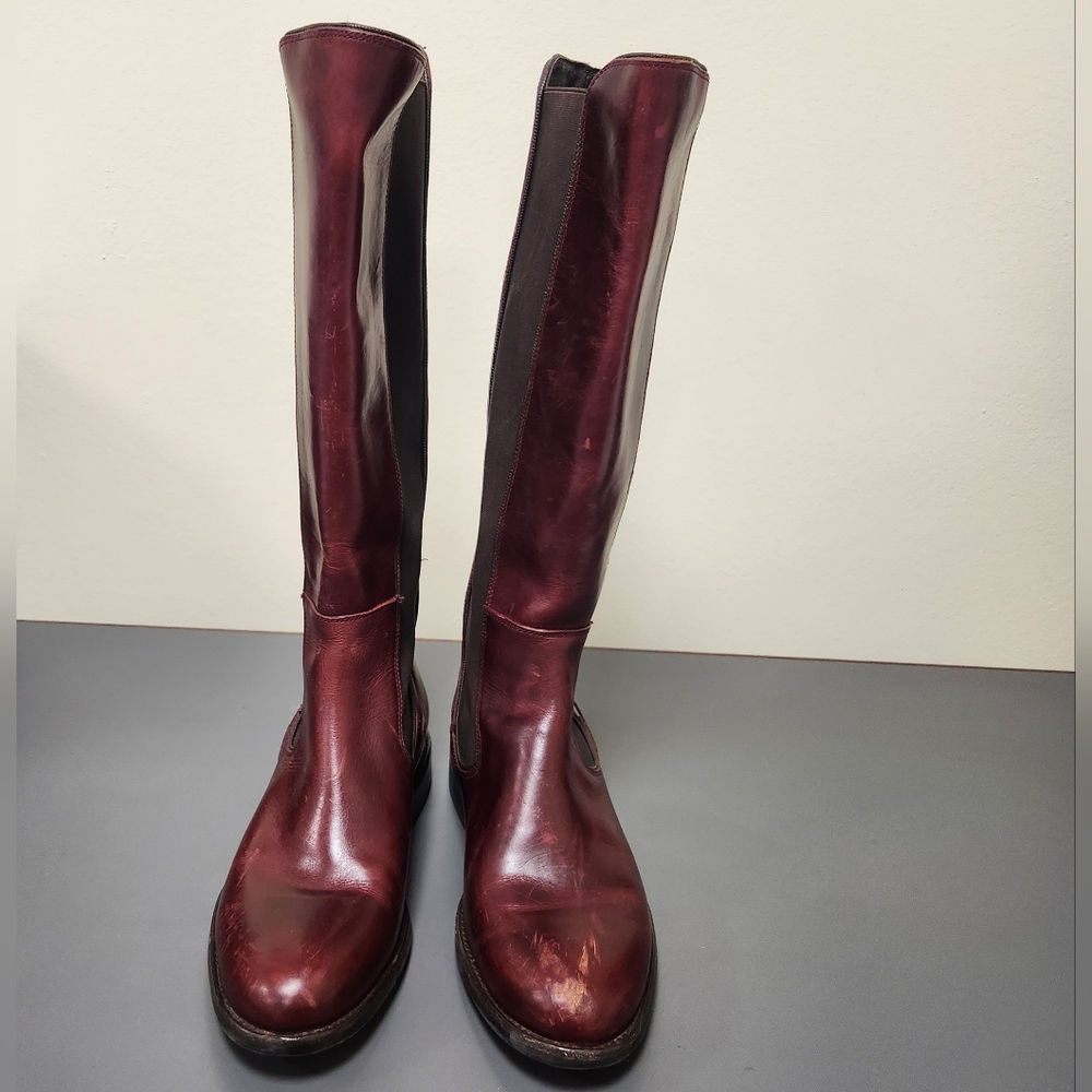Wolverine 1000 Mile Darcy Leather Riding Boots Size 7B Women’s…